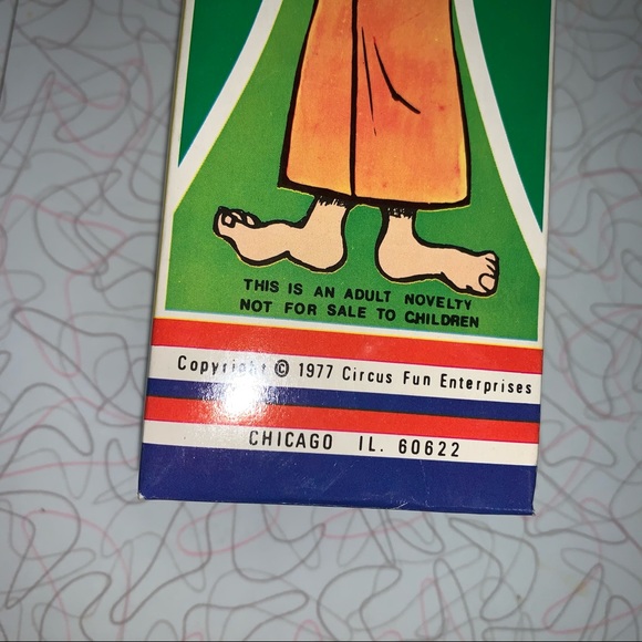 1970’s Novelty ADULT GAG Toy Figure Jimmy Carter - Picture 8 of 9